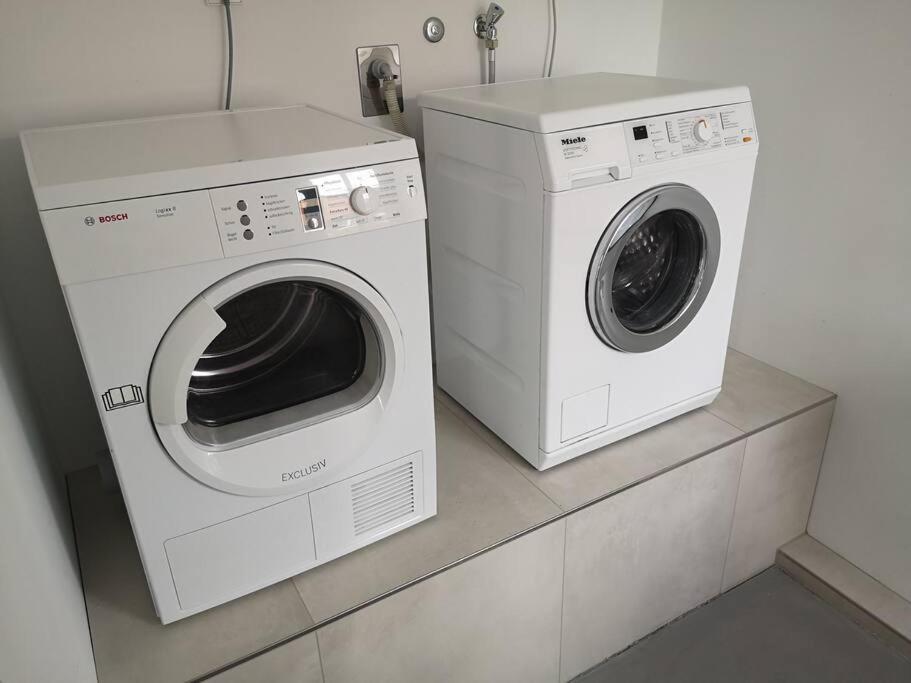 Gruene Oase Im Teutoburger Wald Apartment กีออร์กซมาเรียนฮึทเทอ ภายนอก รูปภาพ
