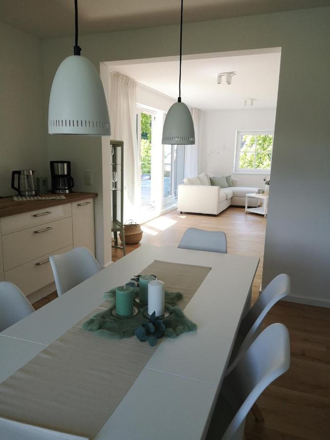 Gruene Oase Im Teutoburger Wald Apartment กีออร์กซมาเรียนฮึทเทอ ภายนอก รูปภาพ