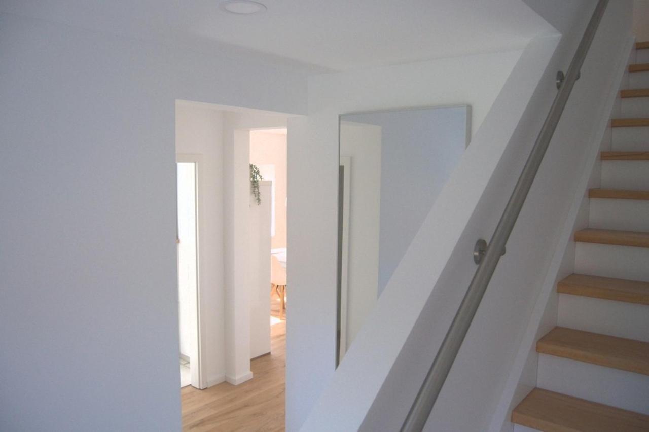 Gruene Oase Im Teutoburger Wald Apartment กีออร์กซมาเรียนฮึทเทอ ภายนอก รูปภาพ
