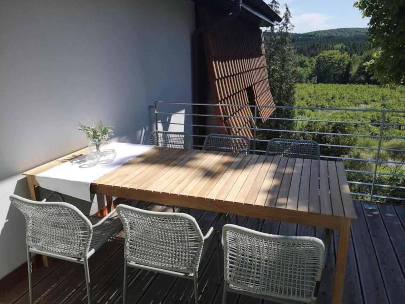 Gruene Oase Im Teutoburger Wald Apartment กีออร์กซมาเรียนฮึทเทอ ภายนอก รูปภาพ
