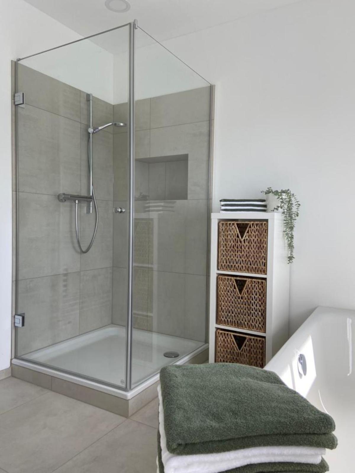 Gruene Oase Im Teutoburger Wald Apartment กีออร์กซมาเรียนฮึทเทอ ภายนอก รูปภาพ
