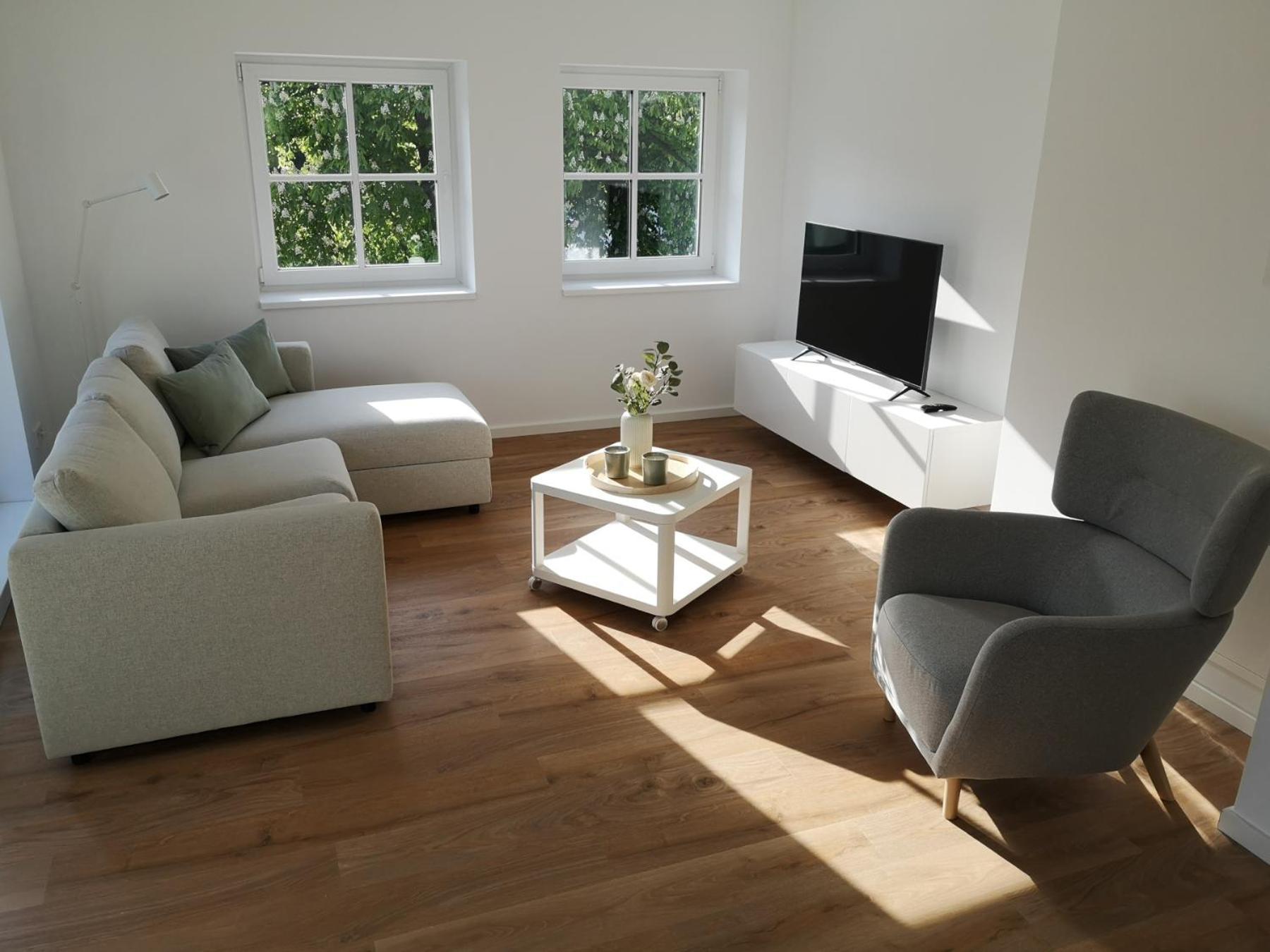 Gruene Oase Im Teutoburger Wald Apartment กีออร์กซมาเรียนฮึทเทอ ภายนอก รูปภาพ