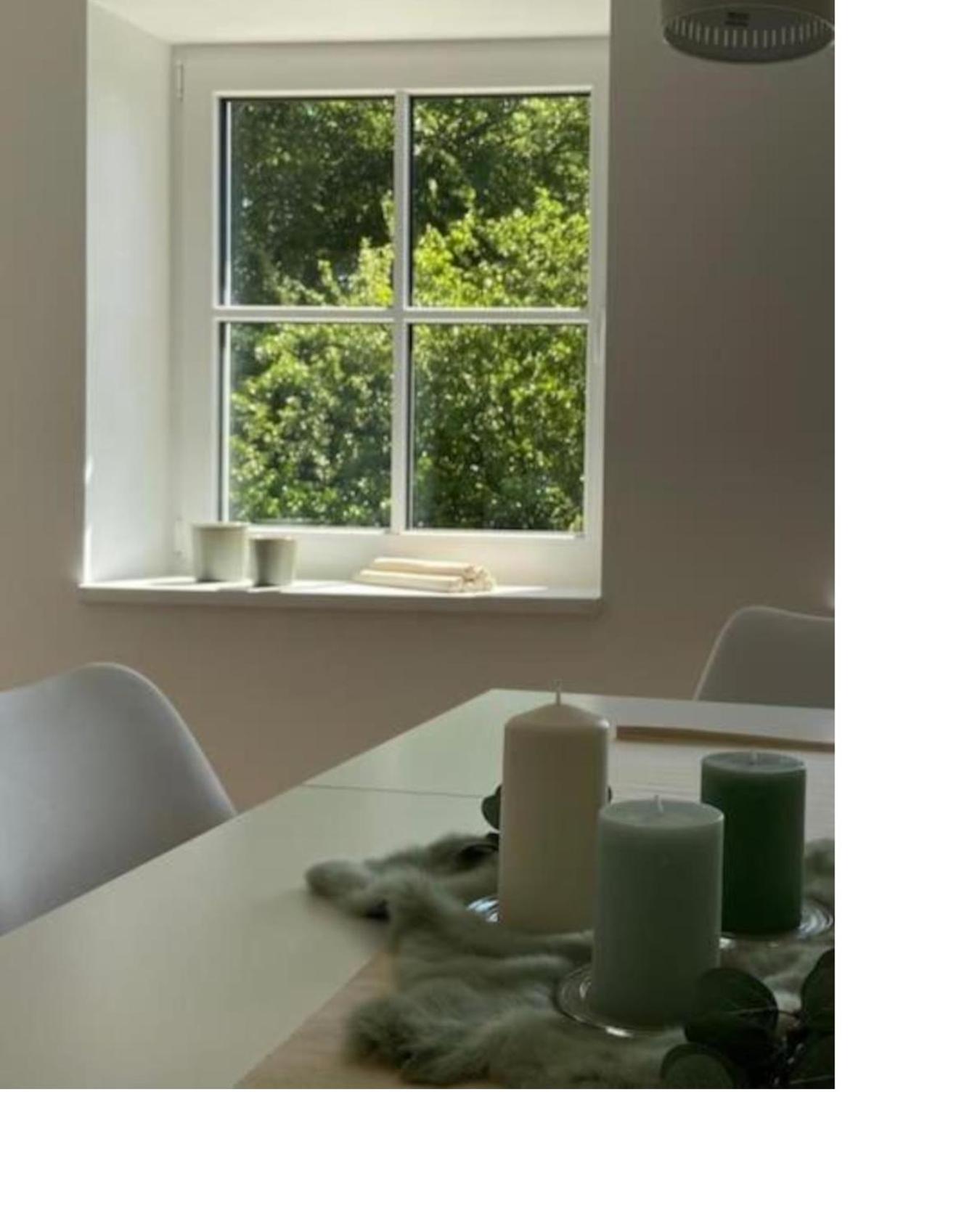 Gruene Oase Im Teutoburger Wald Apartment กีออร์กซมาเรียนฮึทเทอ ภายนอก รูปภาพ
