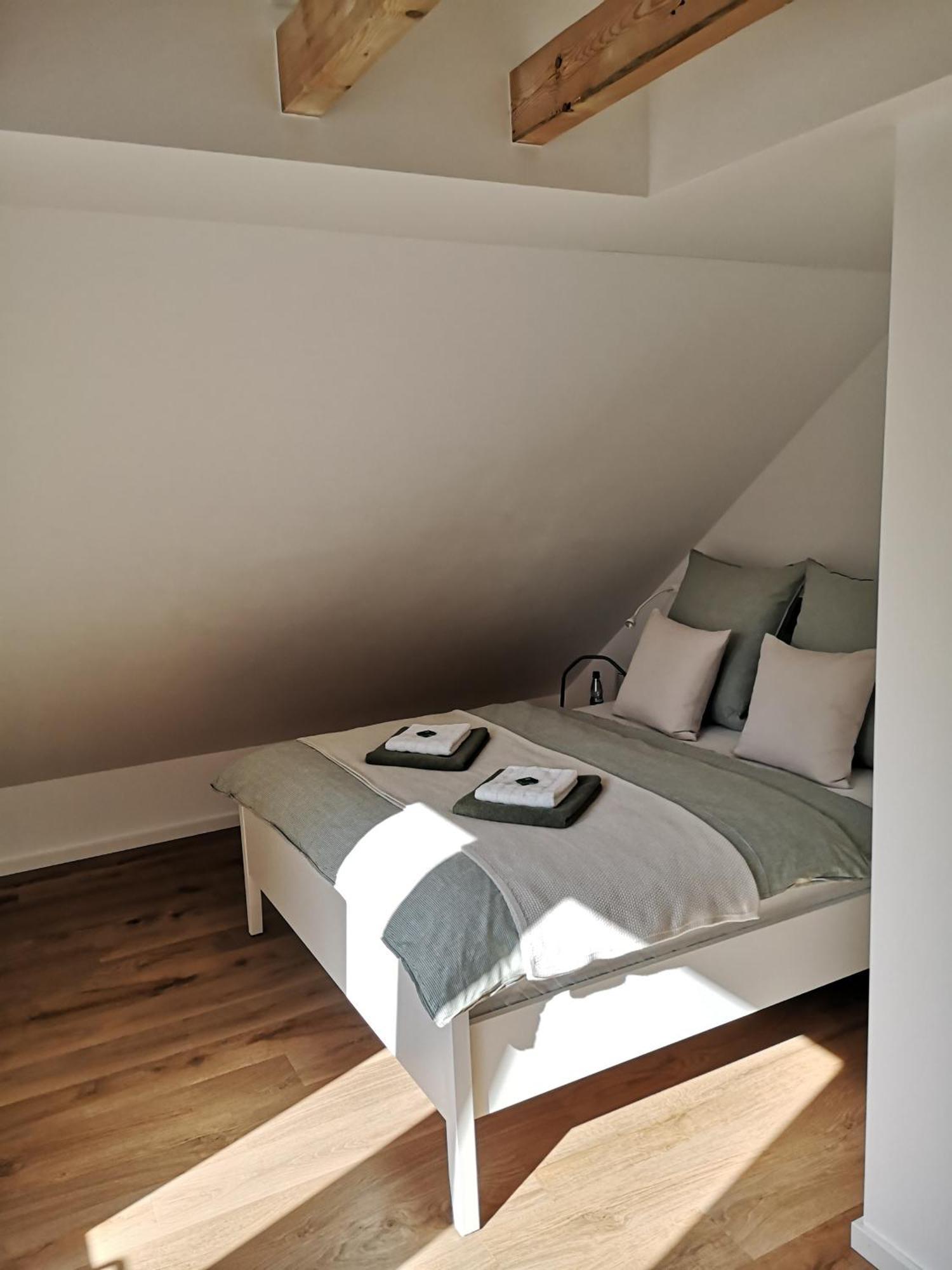 Gruene Oase Im Teutoburger Wald Apartment กีออร์กซมาเรียนฮึทเทอ ภายนอก รูปภาพ