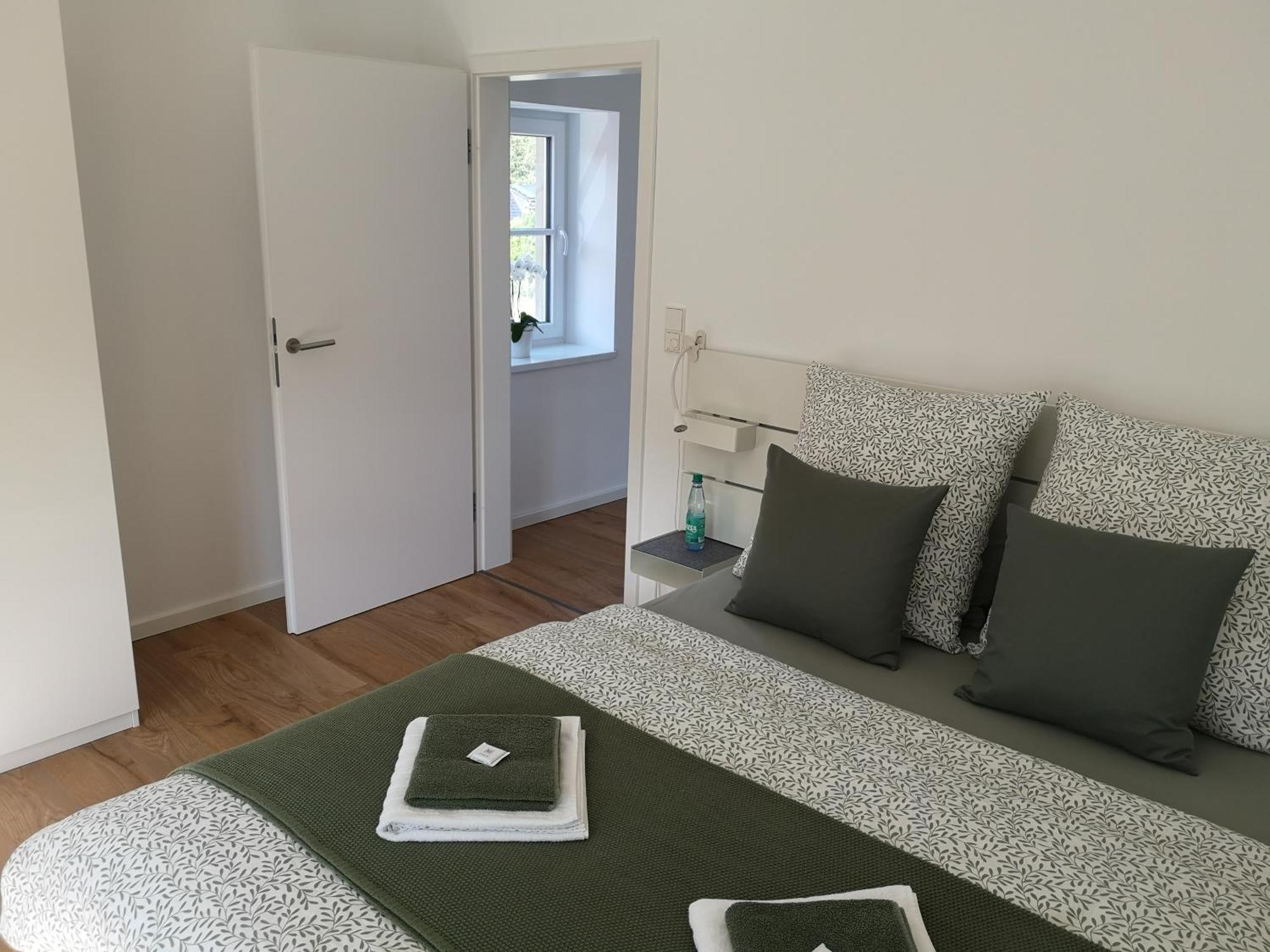 Gruene Oase Im Teutoburger Wald Apartment กีออร์กซมาเรียนฮึทเทอ ภายนอก รูปภาพ
