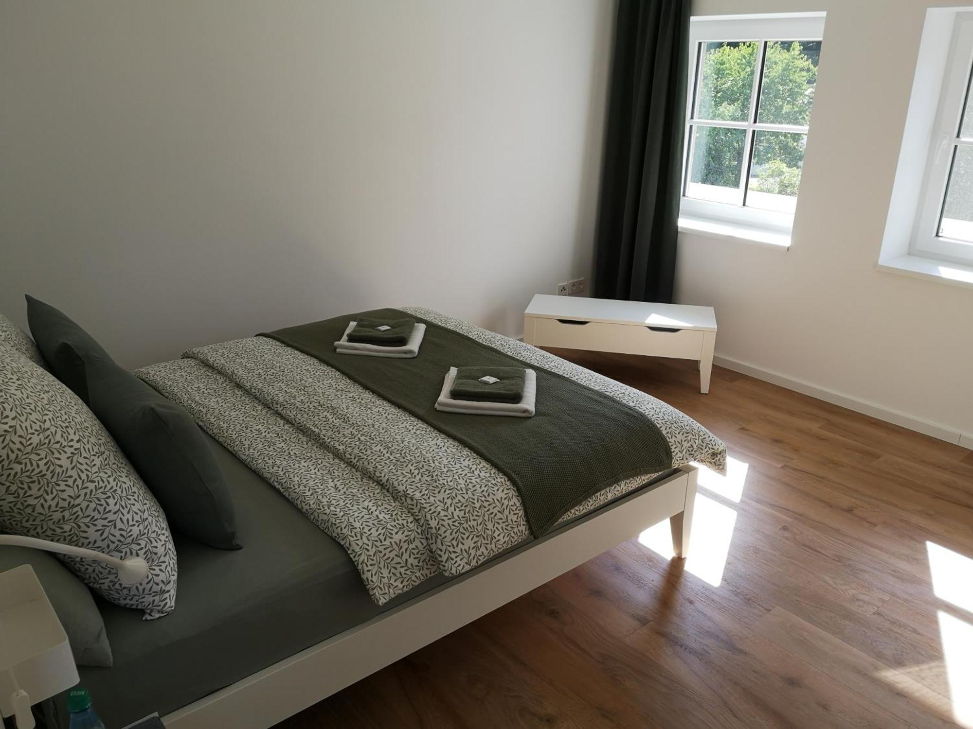 Gruene Oase Im Teutoburger Wald Apartment กีออร์กซมาเรียนฮึทเทอ ภายนอก รูปภาพ
